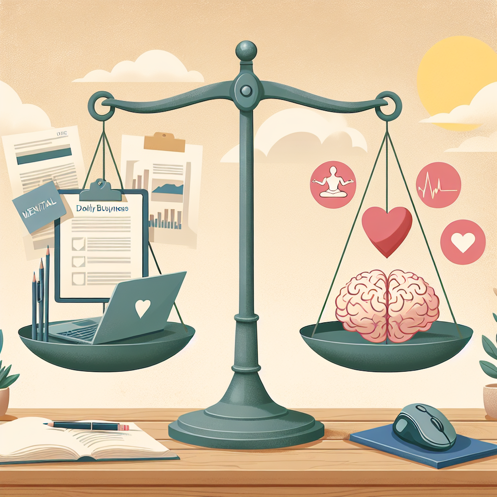Tips Efektif Menjaga Kesehatan Mental di Tengah Kesibukan Sehari-hari