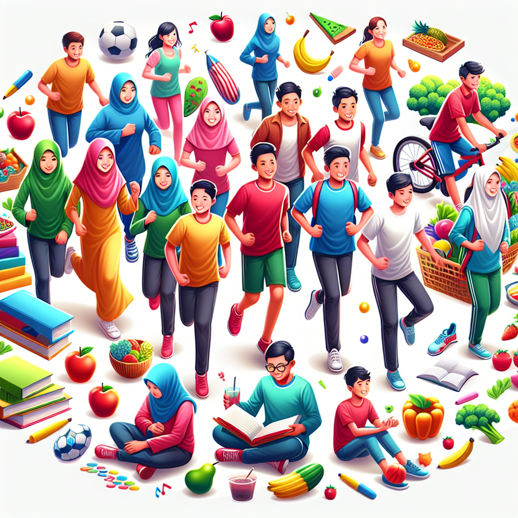 Cara Hidup Sehat Selama Masa Pubertas untuk Remaja Indonesia