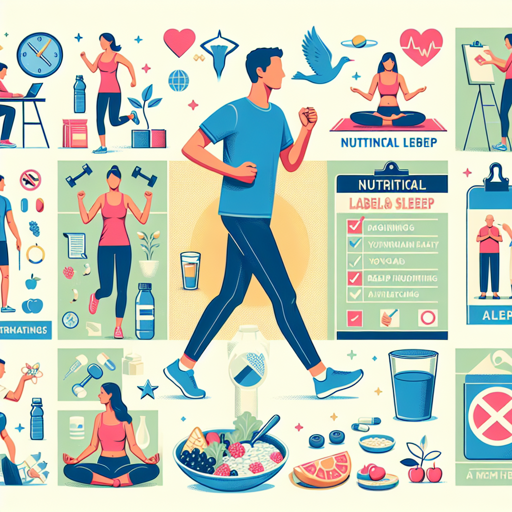 Cara Efektif Menjaga Kesehatan Fisik di Tengah Kesibukan Sehari-hari