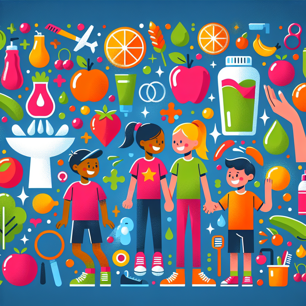 Tips Menerapkan Pola Hidup Sehat untuk Anak SD Melalui Poster Edukasi