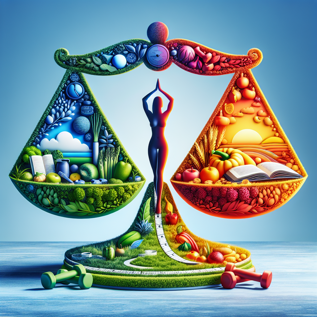 Budaya Hidup Sehat: Berpedoman pada Prinsip Keseimbangan Fisik dan Mental