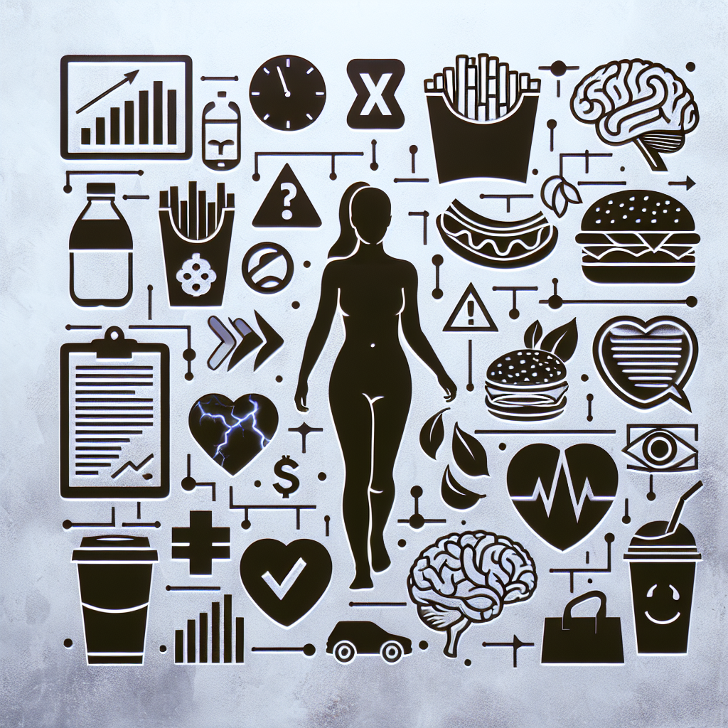 Dampak Gaya Hidup Tidak Sehat terhadap Kesehatan Mental dan Fisik