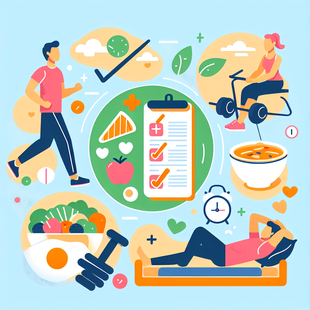 Tips Menjaga Pola Hidup Sehat di Tengah Kesibukan Sehari-Hari