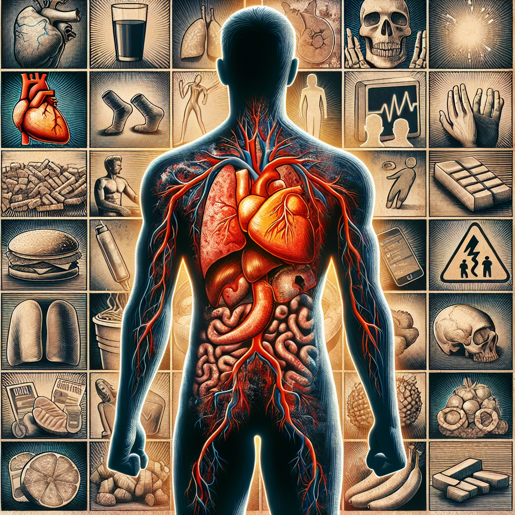 Dampak Buruk Pola Hidup Tidak Sehat Terhadap Kesehatan Tubuh