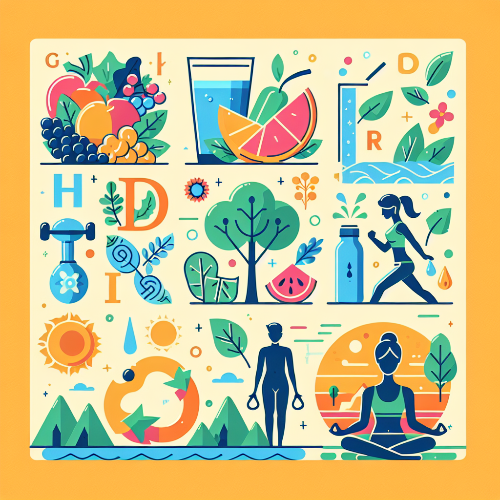 Tips Efektif Menerapkan Pola Hidup Sehat untuk Kehidupan Lebih Berkualitas