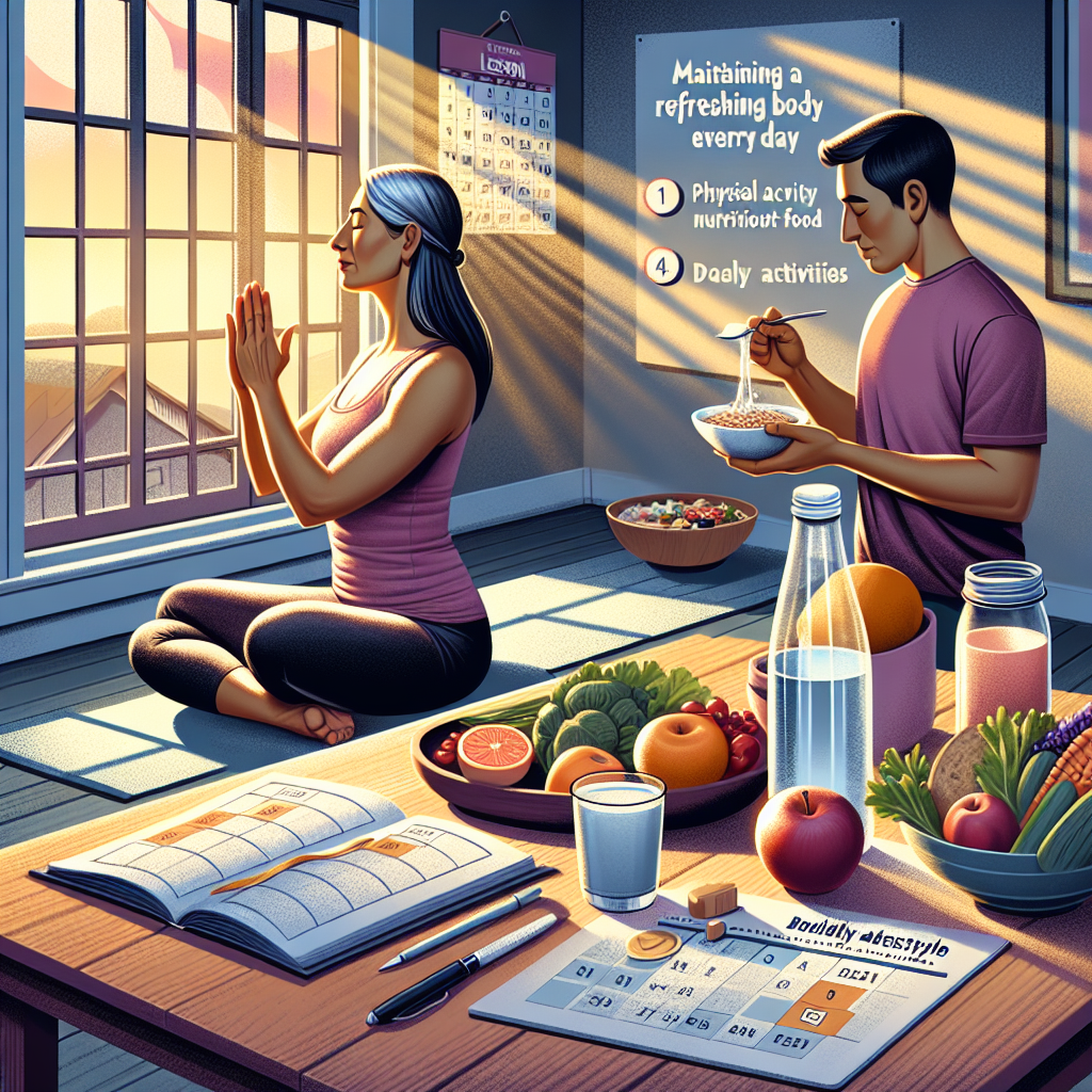 Tips Menjaga Gaya Hidup Sehat untuk Tubuh Bugar Setiap Hari