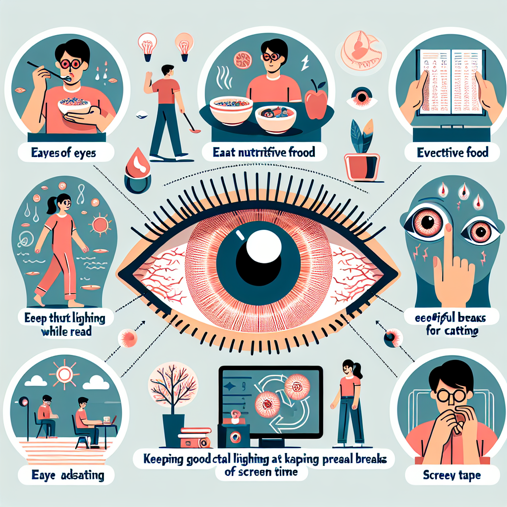 Cara Efektif Merawat Kesehatan Mata Sehari-hari