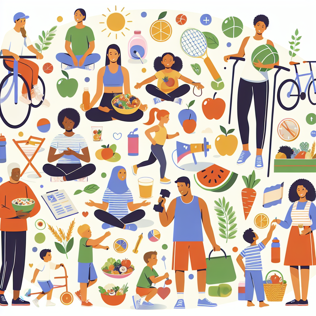 Cara Kreatif Menerapkan Pola Hidup Sehat Sejak Dini