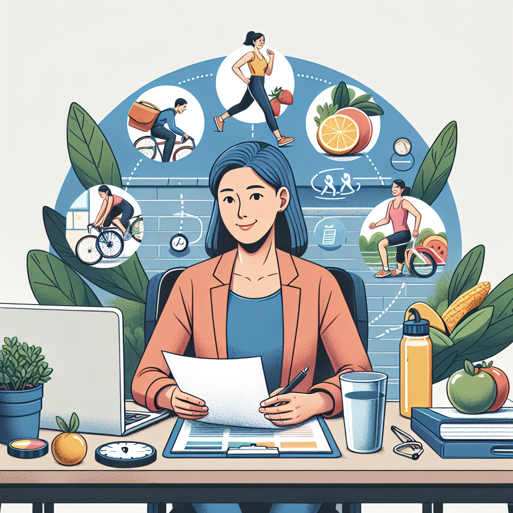 Panduan Praktis Menjalankan Pola Hidup Sehat di Tengah Kesibukan
