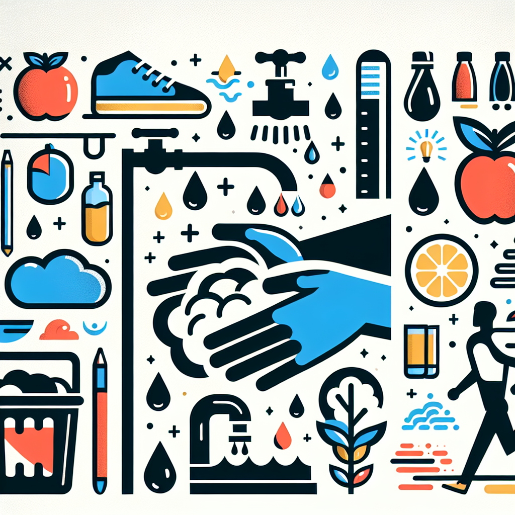 Inspirasi Poster Hidup Bersih dan Sehat yang Mudah Digambar untuk Semua