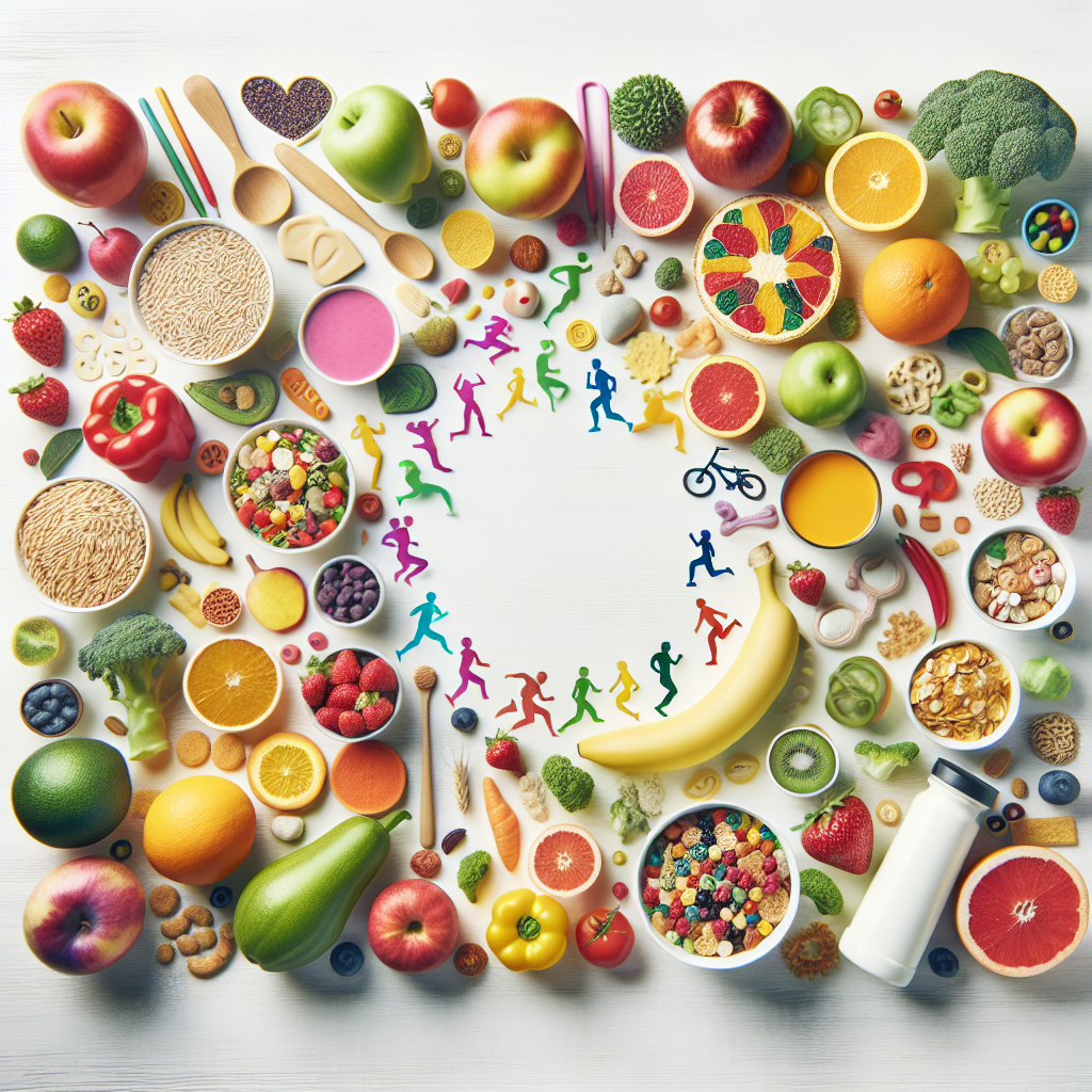 10 Tips Memilih Makanan Sehat untuk Gaya Hidup Aktif