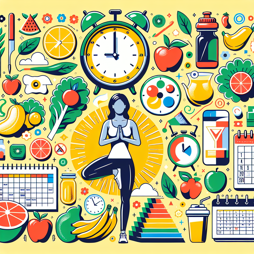 Panduan Praktis Menerapkan Gaya Hidup Bersih dan Sehat di Tengah Kesibukan