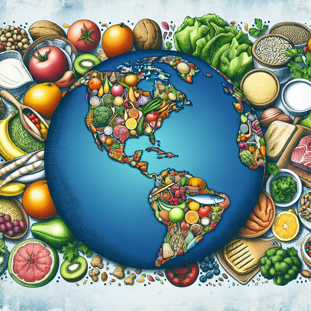 Ide Nutrisi: Menggali Keberagaman Makanan Sehat dari Seluruh Dunia