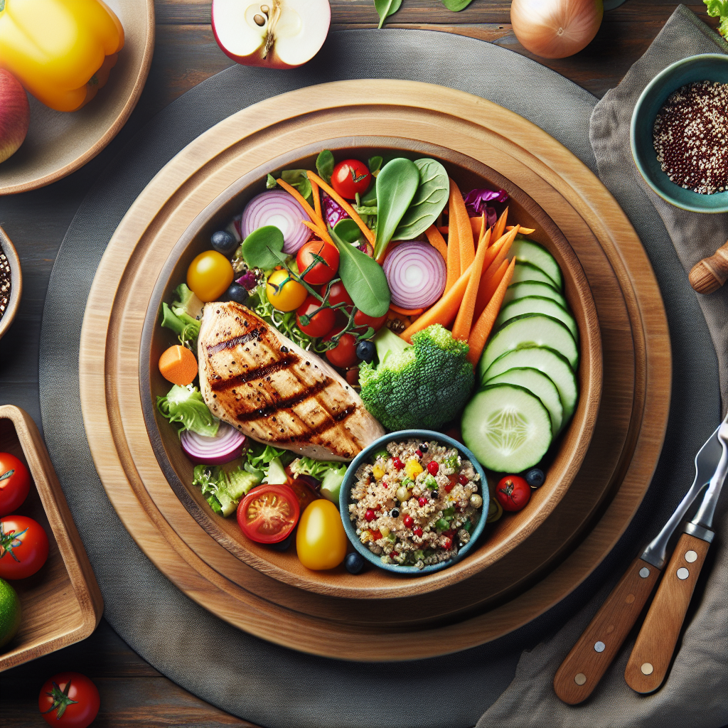 Menu Sederhana dan Lezat untuk Pola Makan Sehat dan Bergizi